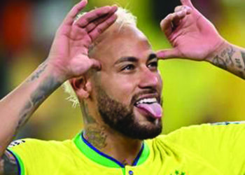 नेमारने मोडला पेलेंचा विक्रम