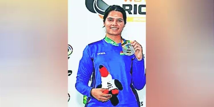 विश्वचषक नेमबाजी स्पर्धा: निश्चलची रौप्य कामगिरी