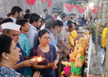 पनवेलमध्ये 13,495 गणेशमूर्तींचे विसर्जन