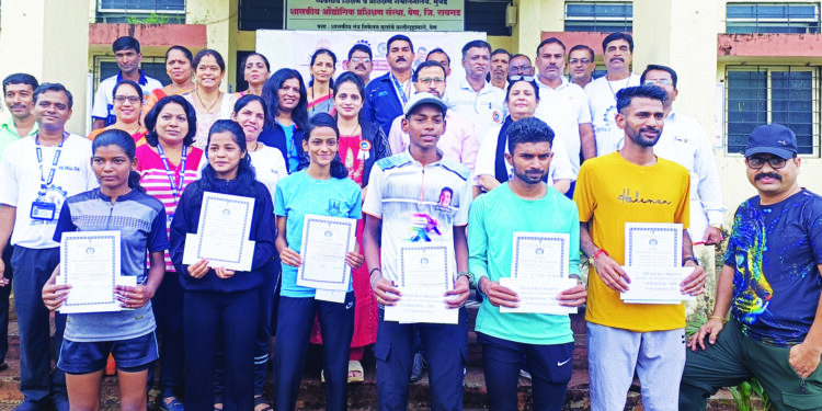 प्रधान कौशल्य दौड! पुरुषांमध्ये देवानंद,महिलांमध्ये ॠतुजाची बाजी