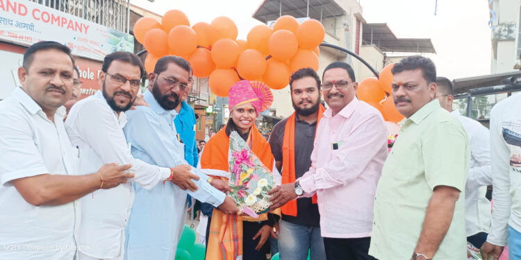 शेलूपासून रूमेनियापर्यंत – पॉवरगर्ल अमृताच्या शब्दात