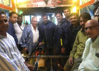 घारापुरी: समुद्राखालील केबल दुरुस्तीला महावितरणला यश