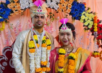 श्रीवर्धनमधील तरुणाने बांधली इंडोनेशियातील मुलीशी लग्नगाठ