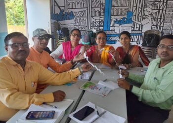 शिक्षकांसाठी विज्ञान व गणित कार्यशाळा