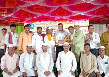 महाड औद्योगिक क्षेत्रात रंगली भजन स्पर्धा