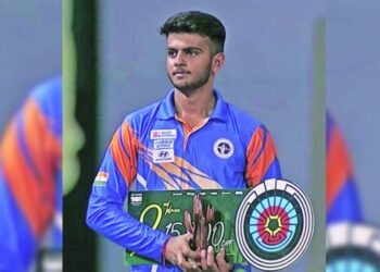 तिरंदाजीमध्ये प्रथमेश जावकरला रौप्यपदक