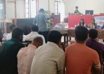 रोहा लोक अदालतीस प्रतिसाद