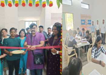 अभ्यासिका वर्गाचे उद्घाटन