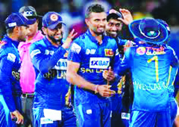 रोमहर्षक सामन्यात श्रीलंका विजयी