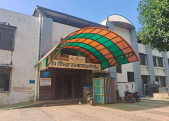 श्रीवर्धन उपजिल्हा रुग्णालयात स्वच्छतेचा बोजवारा