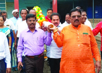 जासई हायस्कूलमध्ये पालखी सोहळा