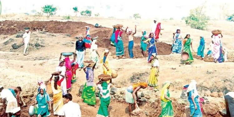 रोजगार हमीतील 15 हजार कामे अपूर्ण