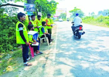 अलिबाग-रोहा रस्त्याच्या सर्वेक्षणाचा विळखा कायमच