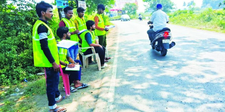 अलिबाग-रोहा रस्त्याच्या सर्वेक्षणाचा विळखा कायमच