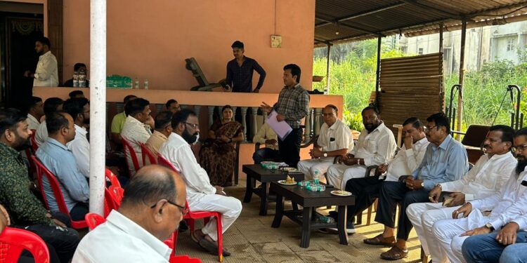 पनवेलमध्ये इंडिया आघाडीच्या बैठकांचे सत्र