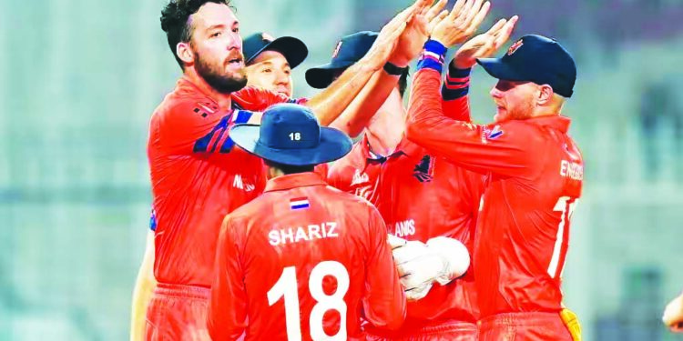 नेदरलँड्सने केला बांगलादेशचा पराभव