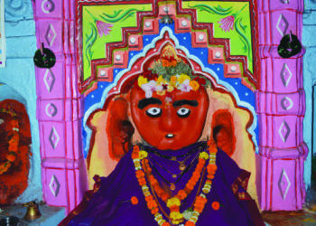 चौलचे एकविरा भगवती मंदिर