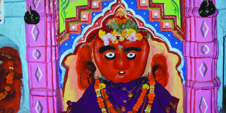 चौलचे एकविरा भगवती मंदिर