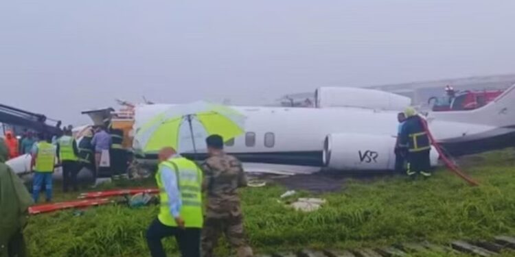 कॅनडामध्ये विमान कोसळून अपघात; दोन भारतीय पायलटचा मृत्यू