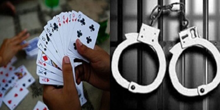 गणरायाच्या साक्षीने जुगाऱ्यांची जत्रा; पोलीस निद्रावस्थेत