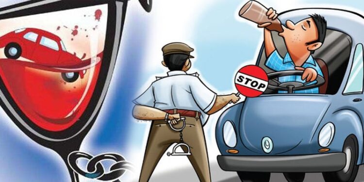 दारु पिऊन वाहन चालविणे पडणार महागात