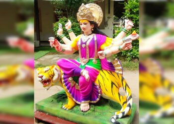 नवदुर्गेच्या आगमनापूर्वीच उत्साह शिगेला
