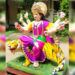 नवदुर्गेच्या आगमनापूर्वीच उत्साह शिगेला