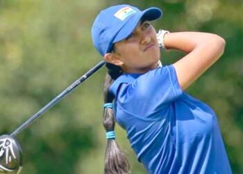 गॉल्फमध्ये अदितीला रौप्य