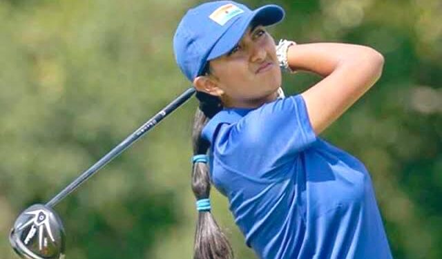 गॉल्फमध्ये अदितीला रौप्य