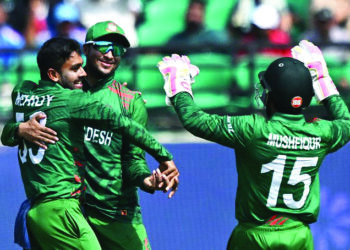 बांगलादेशचा अफगाणवर एकतर्फी विजय