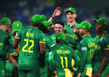 दक्षिण आफ्रिकेची विश्वचषक इतिहासातील सर्वोच्च धावसंख्या