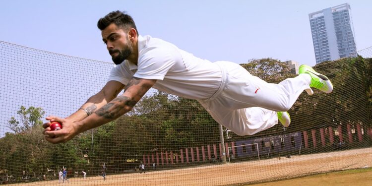 विराटने घेतले विश्वचषकात सर्वाधिक झेल