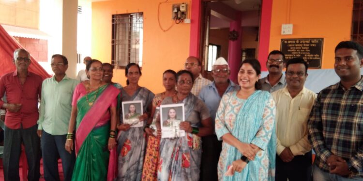 नागांवमध्ये नेत्र तपासणीला उत्स्फूर्त प्रतिसाद