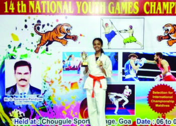 पीएनपीच्या सारा कोठेकरला सुवर्ण पदक