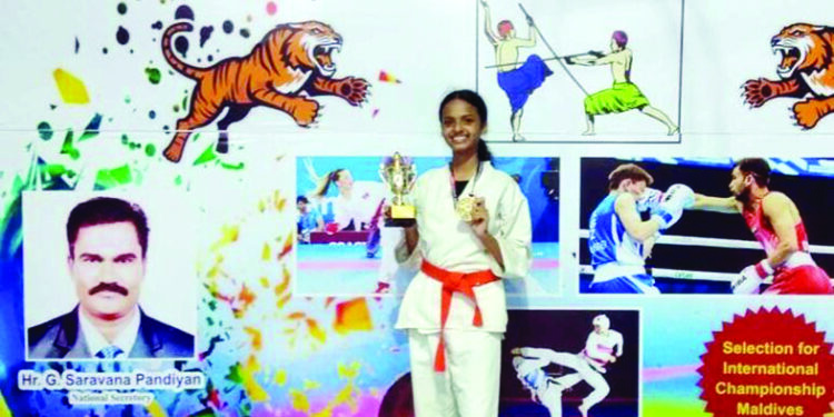 पीएनपीच्या सारा कोठेकरला सुवर्ण पदक