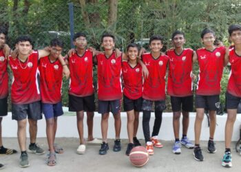 जिल्हास्तरीय बास्केटबॉल स्पर्धा