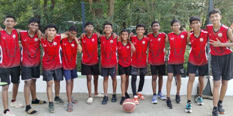 जिल्हास्तरीय बास्केटबॉल स्पर्धा