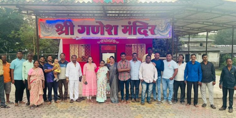 नागावमध्ये ‌‘इंडिया’च्या उमेदवारांना वाढता पाठिंबा