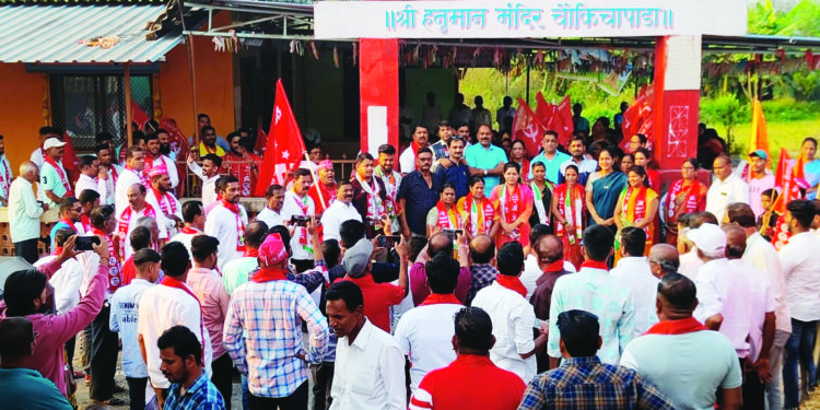 शहाबाजमध्ये ‘इंडिया आघाडी’चं पारडं जड