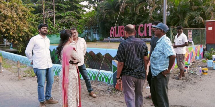 अलिबाग शहरात 32 ठिकाणी बसणार सीसीटीव्ही कॅमेरे