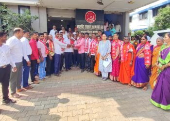 कार्यकर्त्यांच्या आगमनाने ताकद वाढलीः आ. जयंत पाटील