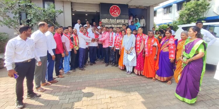 कार्यकर्त्यांच्या आगमनाने ताकद वाढलीः आ. जयंत पाटील