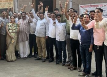 जासईत आघाडीच्या सृष्टी कांबळे बिनविरोध