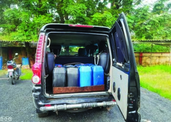 तिघा डिझेल चोरांना ठोकल्या बेड्या