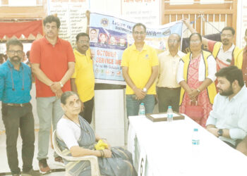 लायन्स क्लब मांडवातर्फे महाआरोग्य शिबीर