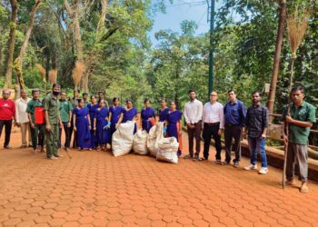 स्वच्छता अभियानात माथेरान शहर चकाचक