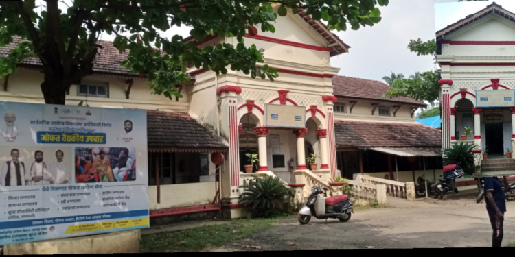 मुरूड ग्रामीण रुग्णालयात कर्मचाऱ्यांची वानवा