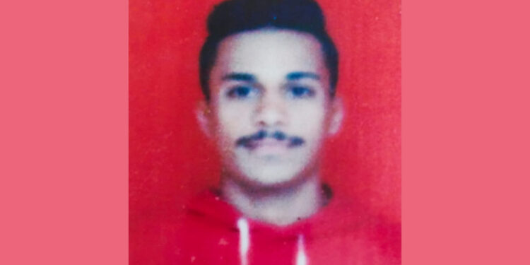हाशिवरे येथील बेपत्ता तरुणाच्या शोधात