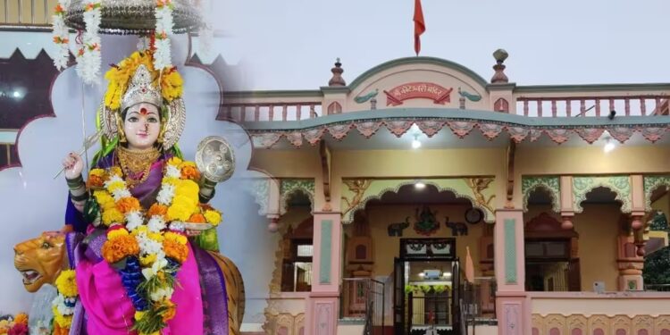 कोटेश्वरी मंदिरात सीमोल्लंघन सोहळा