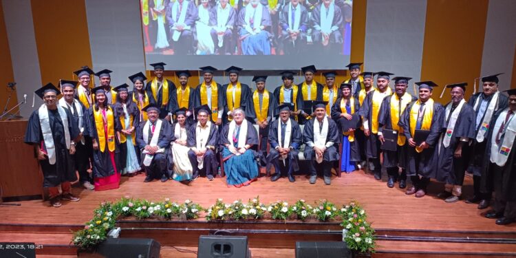 ‌‘विजयभूमी’चा तिसरा दीक्षांत समारंभ